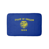 Tapis De Bain Drapeau d'État de l'Oregon (Devant)