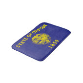 Tapis De Bain Drapeau d'État de l'Oregon, États-Unis (Angle)