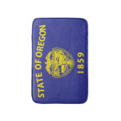 Tapis De Bain Drapeau d'État de l'Oregon, États-Unis (Devant (Vertical))