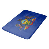 Tapis De Bain Drapeau d'État de Pennsylvanie (Angle)