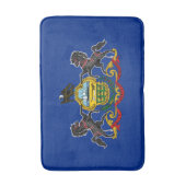 Tapis De Bain Drapeau d'État de Pennsylvanie (Devant (Vertical))