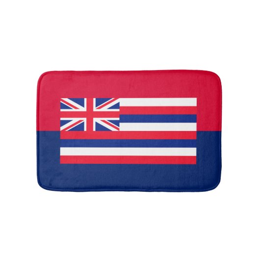 Tapis De Bain Drapeau d'État d'Hawaii (Devant)