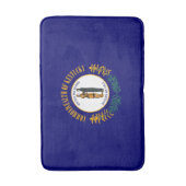 Tapis De Bain Drapeau d'État du Kentucky (Devant (Vertical))