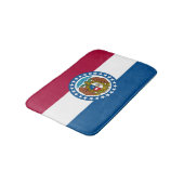 Tapis De Bain Drapeau d'État du Missouri (Angle)