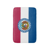 Tapis De Bain Drapeau d'État du Missouri (Devant (Vertical))