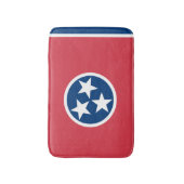 Tapis De Bain Drapeau d'État du Tennessee, États-Unis (Devant (Vertical))
