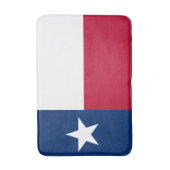 Tapis De Bain Drapeau d'État texan (Texas) (Devant (Vertical))