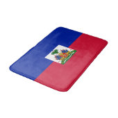 Tapis De Bain Drapeau d'Haïti (Angle)