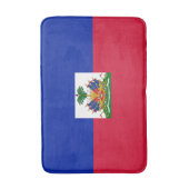 Tapis De Bain Drapeau d'Haïti (Devant (Vertical))