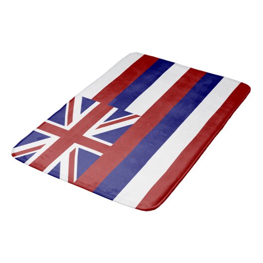 Tapis De Bain Drapeau d'Hawaï (Angle)