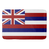 Tapis De Bain Drapeau d'Hawaï (Devant)