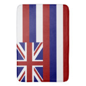 Tapis De Bain Drapeau d'Hawaï (devant Vertical)