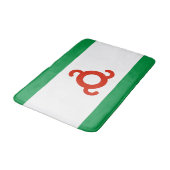 Tapis De Bain Drapeau d'Ingushetia (Angle)