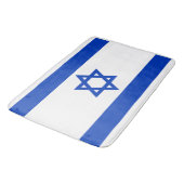 Tapis De Bain Drapeau d'Israël (Angle)