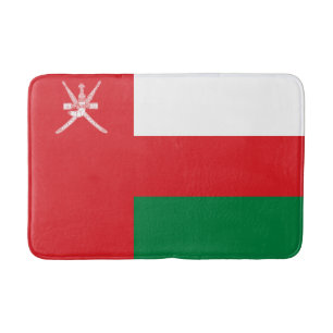 Tapis de bain Drapeau d'Oman
