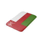 Tapis De Bain Drapeau d'Oman (Angle)