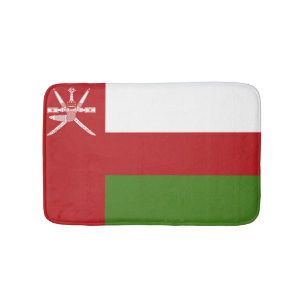 Tapis De Bain Drapeau d'Oman