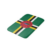 Tapis De Bain Drapeau dominicain (Angle)