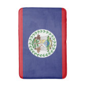 Tapis De Bain Drapeau du Belize (Devant (Vertical))