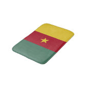 Tapis De Bain drapeau du Cameroun (Angle)