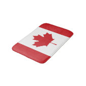 Tapis De Bain Drapeau du Canada (Angle)