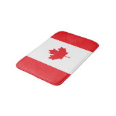 Tapis De Bain Drapeau du Canada (Angle)