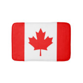 Tapis De Bain Drapeau du Canada (Devant)