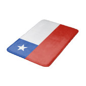 Tapis De Bain Drapeau du Chili (Angle)