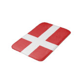 Tapis De Bain Drapeau du Danemark (Angle)