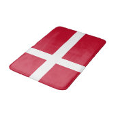 Tapis De Bain Drapeau du Danemark (Angle)