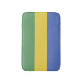 Tapis De Bain Drapeau du Gabon (Devant (Vertical))