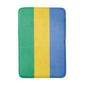 Tapis De Bain Drapeau du Gabon (Devant (Vertical))