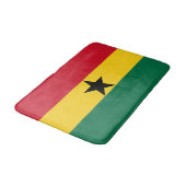 Tapis De Bain Drapeau du Ghana (Angle)