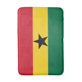 Tapis De Bain Drapeau du Ghana (Devant (Vertical))