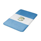 Tapis De Bain Drapeau du Guatemala (Angle)