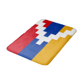 Tapis De Bain Drapeau du Haut-Karabagh (Angle)