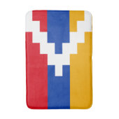 Tapis De Bain Drapeau du Haut-Karabagh (Devant (Vertical))