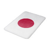 Tapis De Bain Drapeau du Japon (Angle)