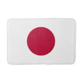 Tapis De Bain Drapeau du Japon (Devant)