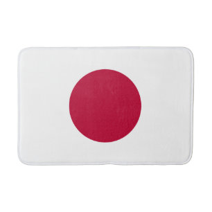 Tapis De Bain Drapeau du Japon