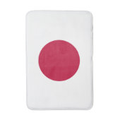 Tapis De Bain Drapeau du Japon (Devant (Vertical))