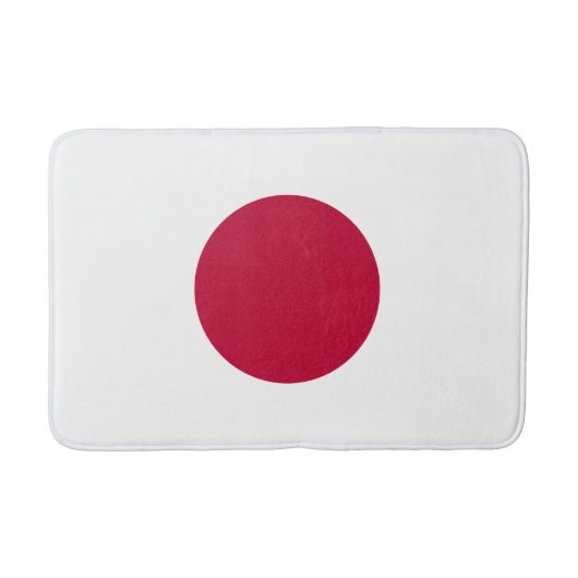 Tapis De Bain Drapeau du Japon (Devant)