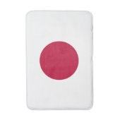 Tapis De Bain Drapeau du Japon (Devant (Vertical))