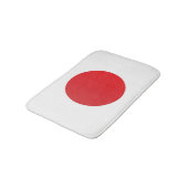 Tapis De Bain Drapeau du Japon (Angle)