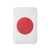 Tapis De Bain Drapeau du Japon (Devant (Vertical))