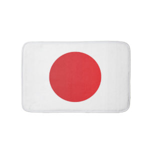 Tapis De Bain Drapeau du Japon