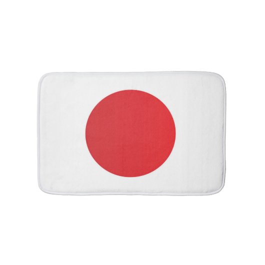 Tapis De Bain Drapeau du Japon (Devant)