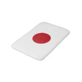Tapis De Bain Drapeau du Japon (Angle)