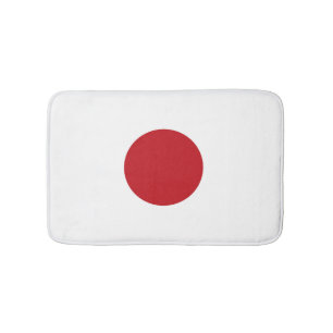 Tapis De Bain Drapeau du Japon