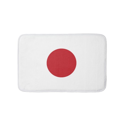 Tapis De Bain Drapeau du Japon (Devant)